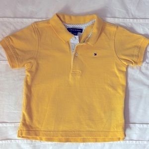 3/$15 💟 Tommy Hilfiger Boys Short Sleeve Polo Shirt 12-18M